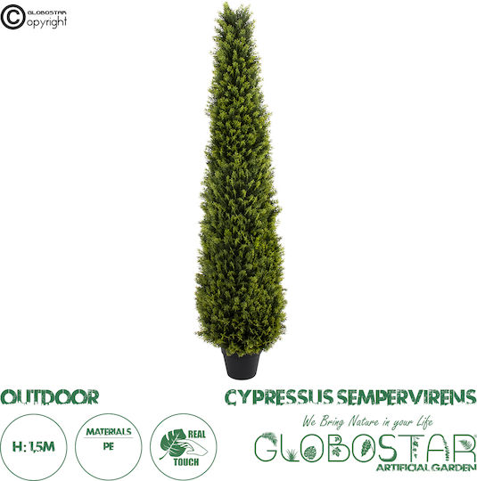 Künstlicher Baum für den Außenbereich Grün 150cm GloboStar