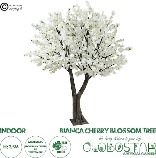 Череша На Открито Бяла 350см GloboStar