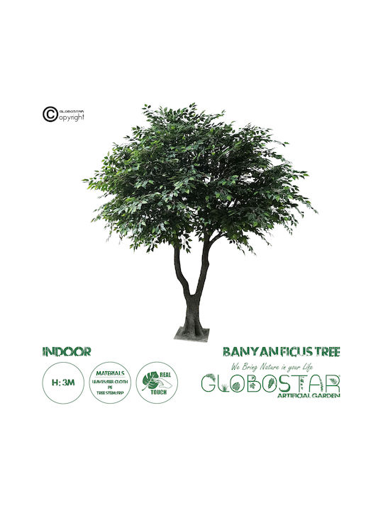 Ficus Baum im Freien 350cm GloboStar