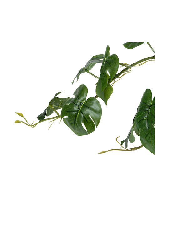 Decorative Artificial Plant Monstera Green 50cm in Box GloboStar