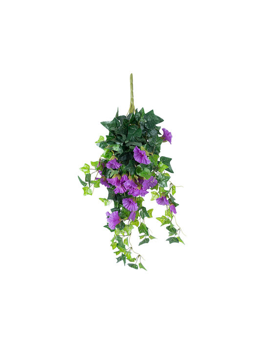 Ramură Decorativă Artificială Hortensia Purple 65cm GloboStar