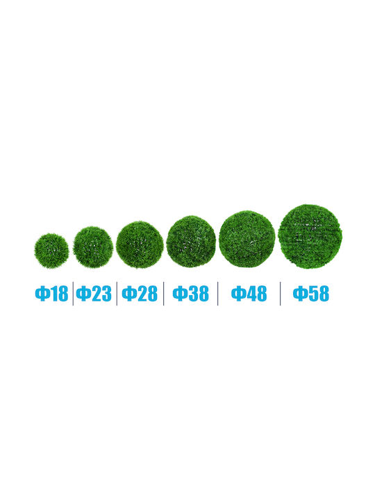Tufă Artificială Iarbă Verde 58cm GloboStar
