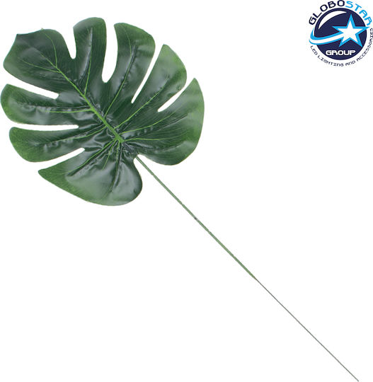 Künstlicher dekorativer Zweig Monstera Green 68cm GloboStar