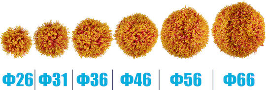Изкуствен храст Buxus (Обща кутия) 26см GloboStar