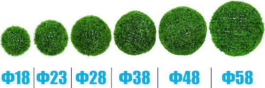 Künstlicher Strauch Gras Grüner 38cm GloboStar