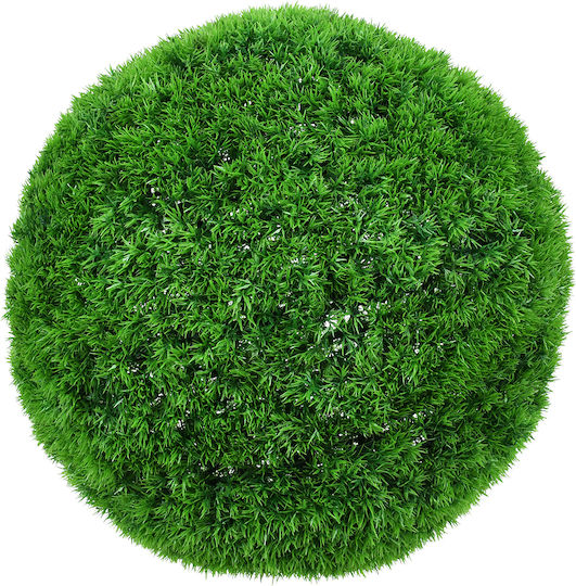 Artificial Shrub Grass Green 48cm in Box GloboStar