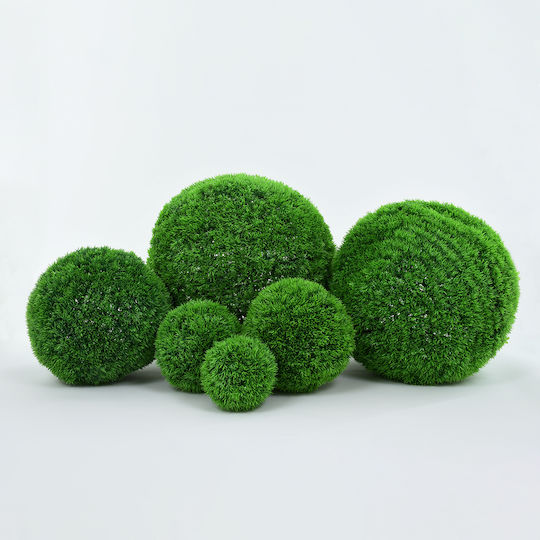 Artificial Shrub Grass Green 48cm in Box GloboStar