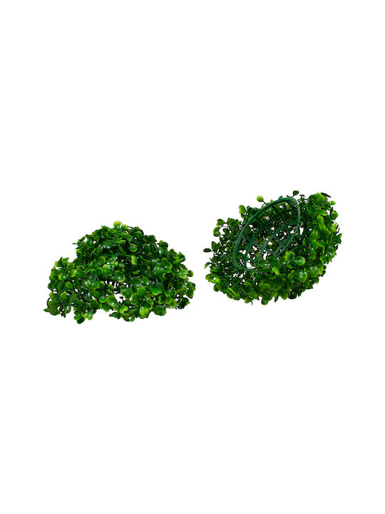 Изкуствен храст Buxus (Обща кутия) Зелен 18см GloboStar