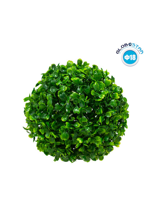 Изкуствен храст Buxus (Обща кутия) Зелен 18см GloboStar