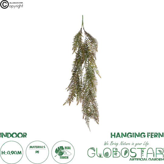 Decorative Garland Fern Green 90cm in Box 50pcs GloboStar