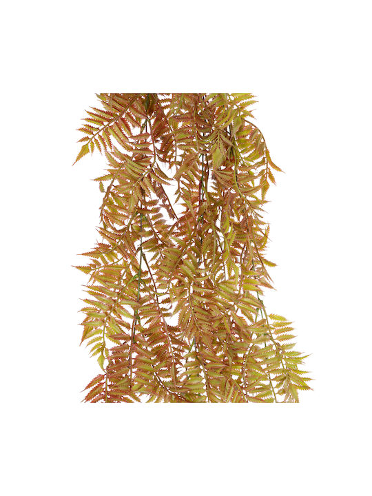 Decorative Artificial Plant Fern Beige 85cm in Box 50pcs GloboStar