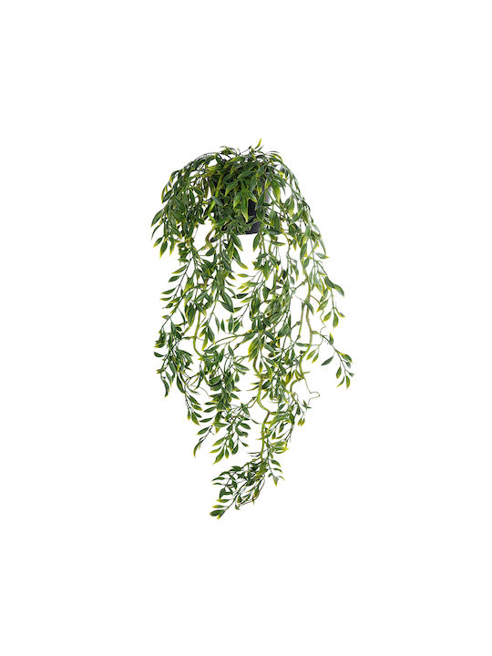 Artificial Plant in Pot Green 60cm 64pcs GloboStar