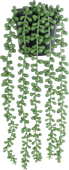 Artificial Plant in Small Pot Green 40cm 64pcs GloboStar