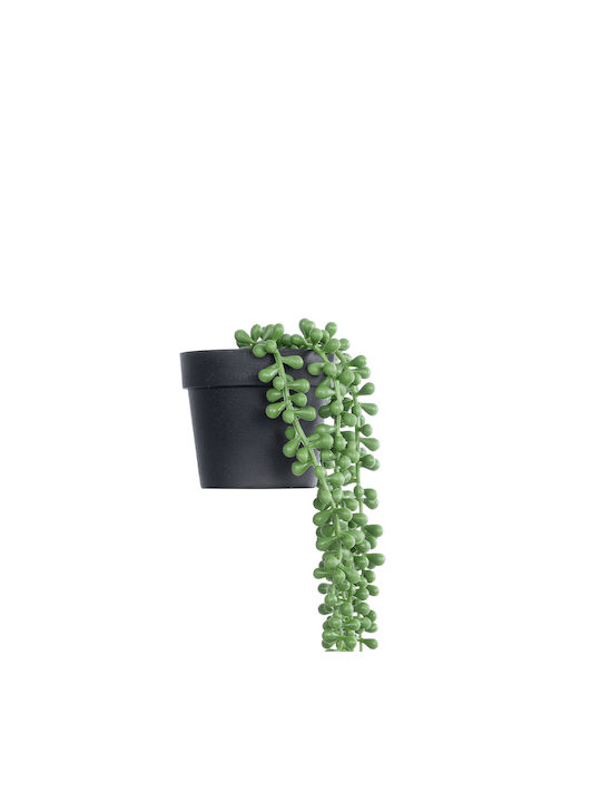 Artificial Plant in Small Pot Green 40cm 64pcs GloboStar