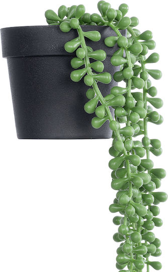 Artificial Plant in Small Pot Green 40cm 64pcs GloboStar