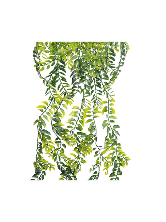 Plantă Artificială în Ghiveci Fern Green 70cm 64buc GloboStar