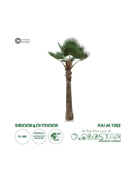 Arbore de palmier decorativ Globostar Artificial Garden Plant Palm Tree 21055 Φ240 X H400cm