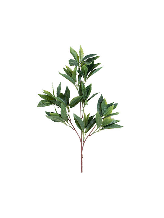 Globostar Artificial Garden Laurus Nobilis Branch 20225 10 X Artificial Decorative Bay Branches W45 X H60cm