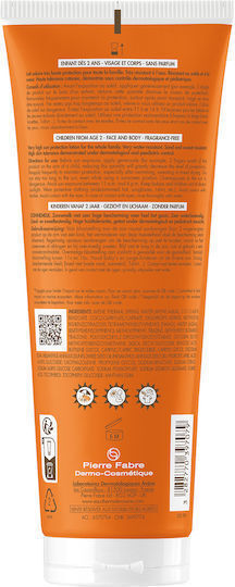 Eau Thermale Avène Waterproof Kids Sunscreen Emulsion SPF50 250ml