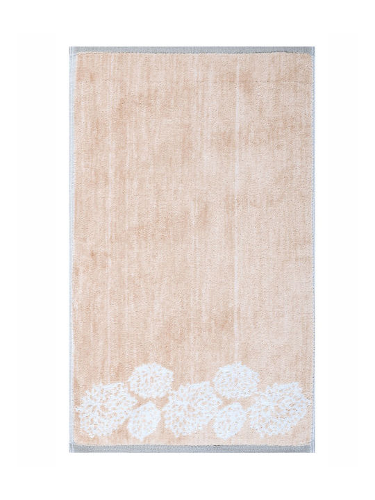 Kentia Πετσέτα Χεριών Mosco 30x50εκ. 26 Beige Βάρους 550gr/m²