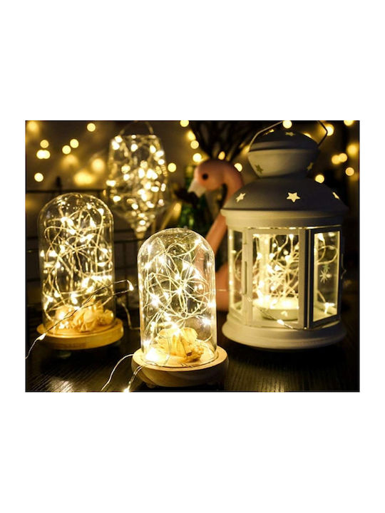 300 Lights LED 30m. Warm White in String 1pcs 300 Lights LED 30m. Warm White in String 1pcs