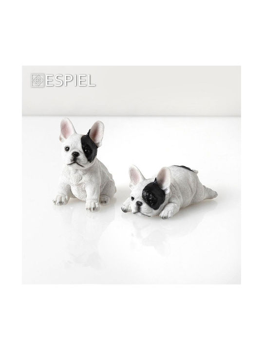 Espiel Σετ Διακοσμητικά Σκυλάκια Πολυρητίνης French Bulldog 16x8.5x7.5cm 3τμχ Espiel Σετ Διακοσμητικά Σκυλάκια Πολυρητίνης French Bulldog 16x8.5x7.5cm 3τμχ