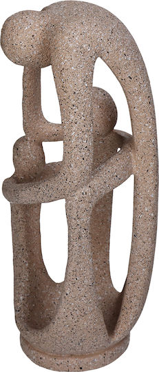ArteLibre Decorativ Statuetă din Polirășină 12.5x11x29.5cm 1buc ArteLibre Decorativ Statuetă din Polirășină 12.5x11x29.5cm 1buc