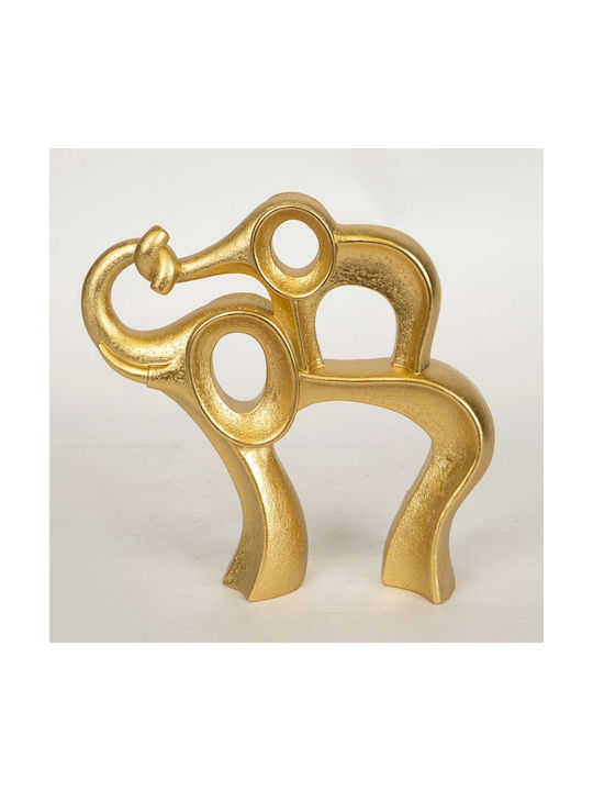 Decorative Elephant Polyresin 19.5x6.4x19.2cm 1pcs