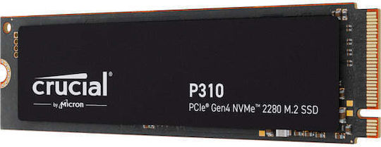 Crucial P310 SSD 4TB M.2 Type with PCI Express 4.0 Connection CT4000P310SSD8