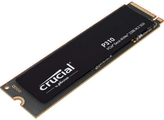 Crucial P310 SSD 4TB M.2 Type with PCI Express 4.0 Connection CT4000P310SSD8