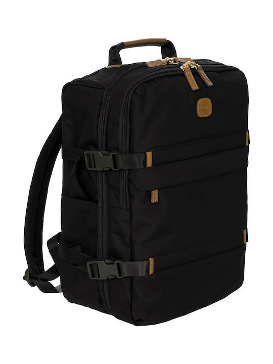 Bric's Milano X-travel 22lt Μαύρο