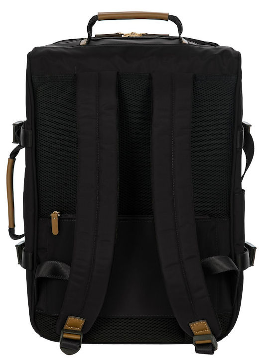 Bric's Milano X-travel 22lt Μαύρο