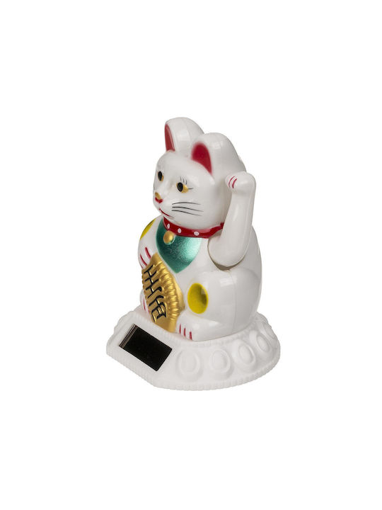 Out of the Blue Dekorative Katze aus Kunststoff Maneki Neko in Goldene 5,5x5,5x8,5cm