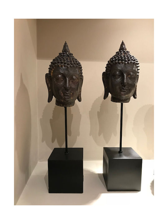 Casa Vogue Decorative Buddha made of Ceramic 9x9x40cm 1pcs