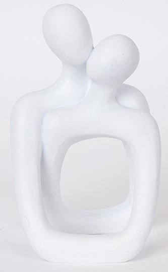 Figurine Decorative Busts Din Polirosină 10.5x8x18cm 2 Bucăți