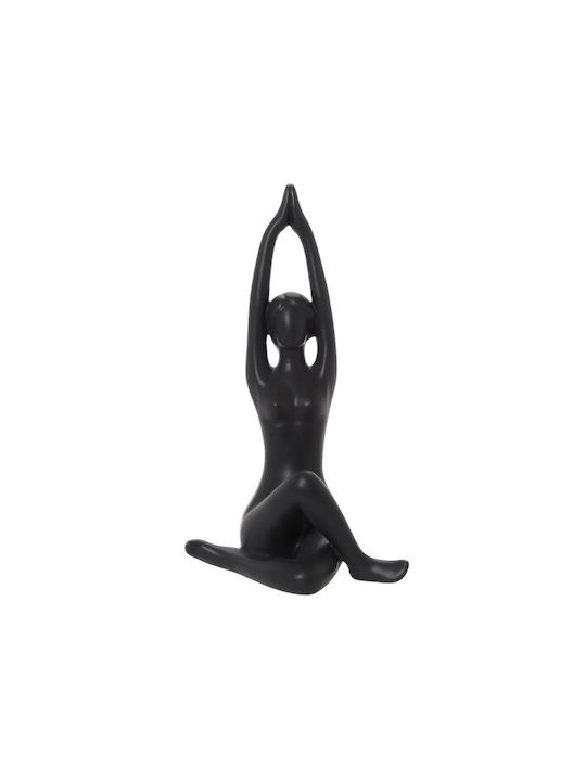 Hfa Φιγούρα Mignon Γυναίκα Yoga Thunderbold Black 23cm