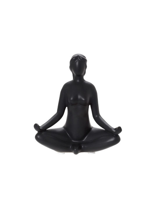 Hfa Φιγούρα Mignon Γυναίκα Yoga Lotus Black 13cm