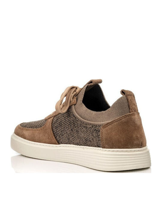 Men's Suede Casual Shoes Beige