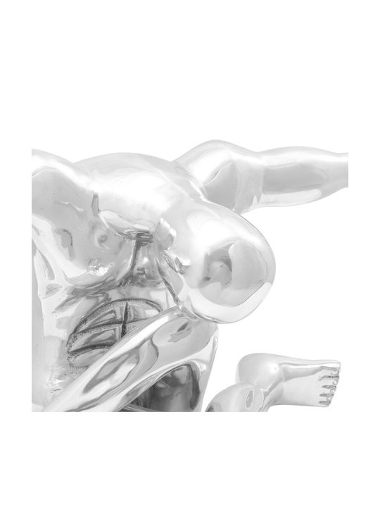 vidaXL Decorative Statuette made of Metal 91.5x32x33cm 1pcs