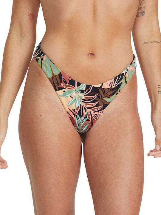 Day And Night Tropic Bikini Slip Multi