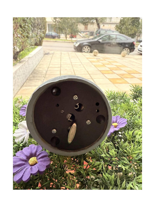 JK Home Decoration Διακοσμητικό Αγαλματίδιο από Πλαστικό 15cm