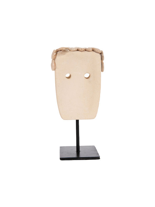 HomeMarkt Figurină Decorativă Bust Din Piatră 7x7x19cm