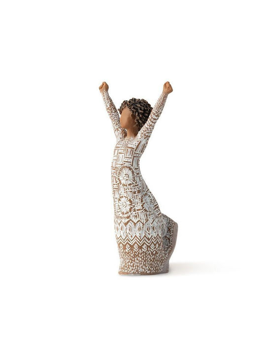 Willow Tree Decorative Figure made of Fabric 17.8x5.1x18cm 1pcs