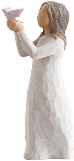 Enesco Διακοσμητική Προτομή Πολυρητίνης 13.5x4x13.5cm