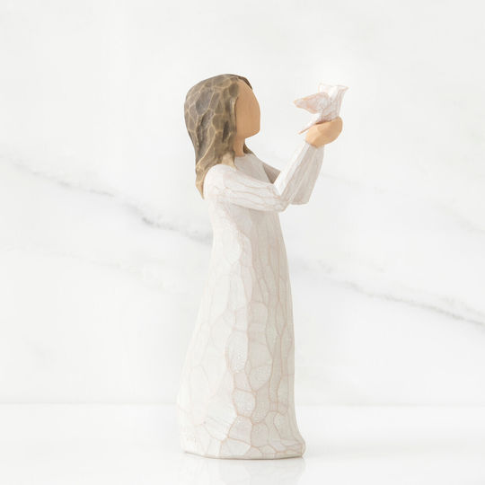 Enesco Decorative Bust Polyresin 13.5x4x13.5cm 1pcs