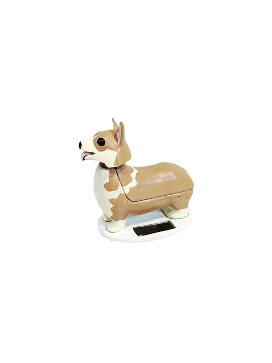 Kikkerland Decorative Bust Polyresin 7x7x3.5cm 1pcs