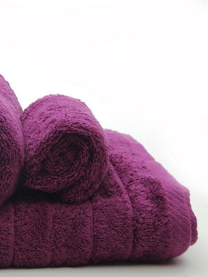 Sunshine Set Prosoape de Baie 3 buc Dory 17 Dark Mauve Greutate 600gr/m²