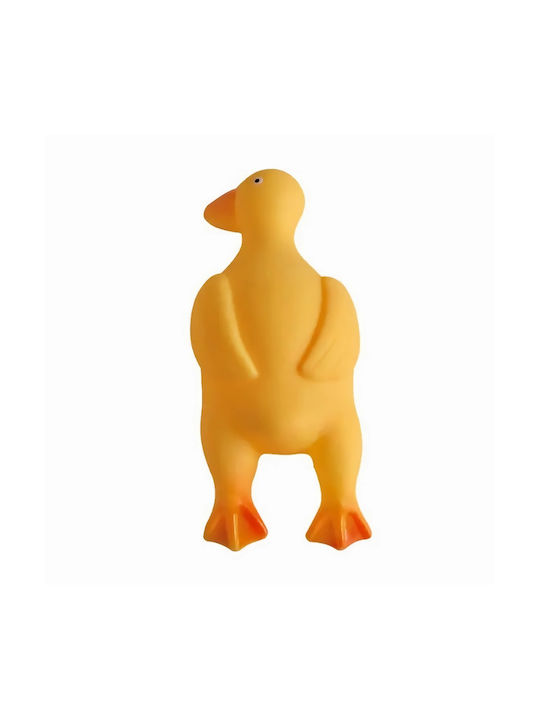Dog Toy "Duck" Rubber with Sound M7xL17xH3cm
