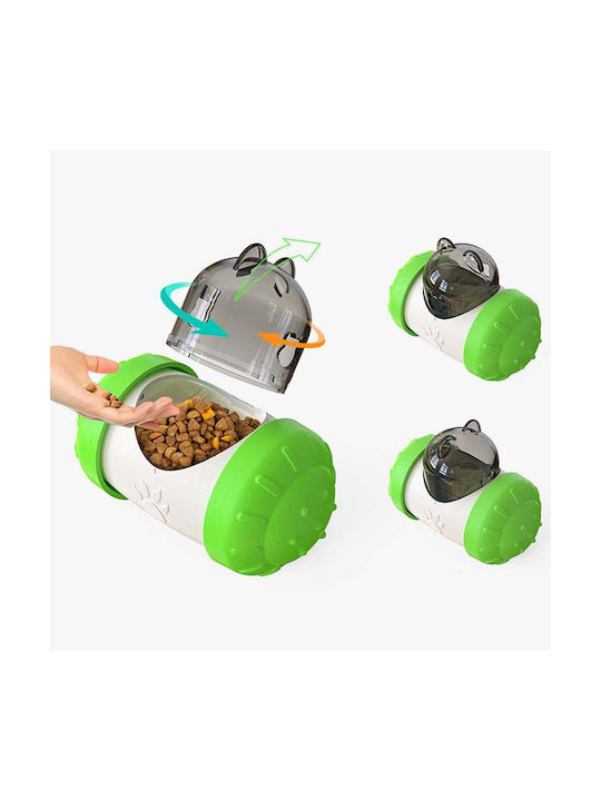 Activity Treat Toy Suitable for Dog Cat Ds-210423 Green Oem