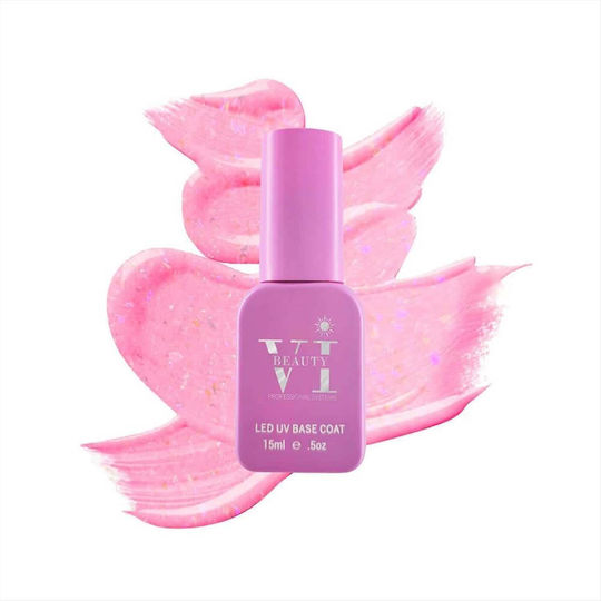Beauty VI Base Coat για Απλά Βερνίκια Rubber 15ml